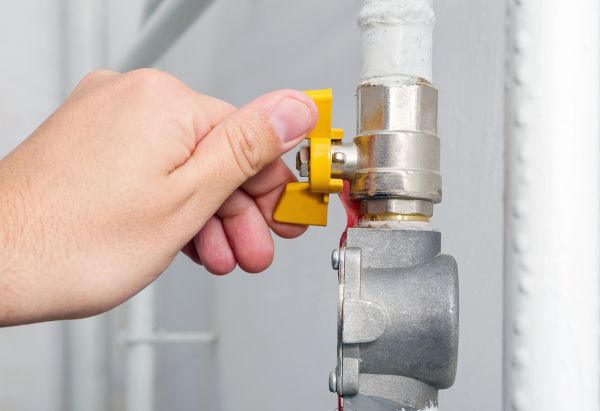 Natural Gas Piping in Ashburn
