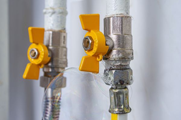 Natural Gas Line Installation in Ashburn